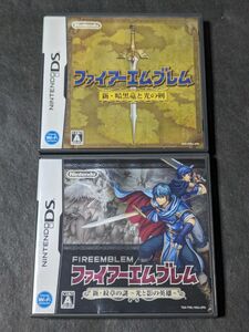 ファイアーエムブレム 新・紋章の謎 ～光と影の英雄～ 新・暗黒竜と光の剣 セット