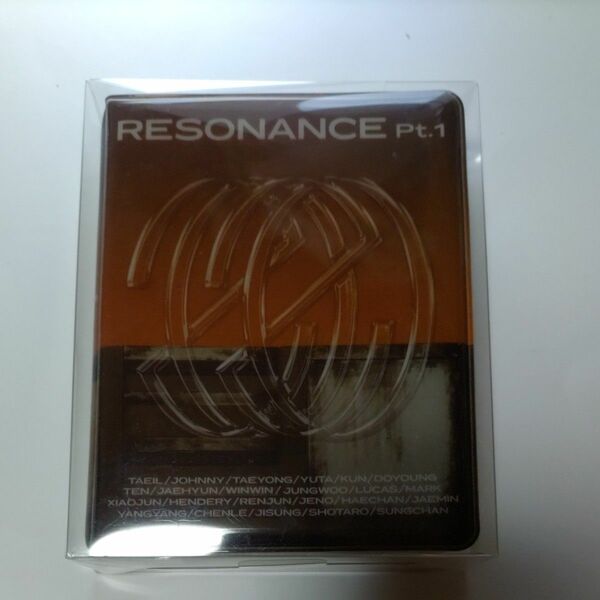 NCT 『RESONANCE Pt.1』 トレカバインダー