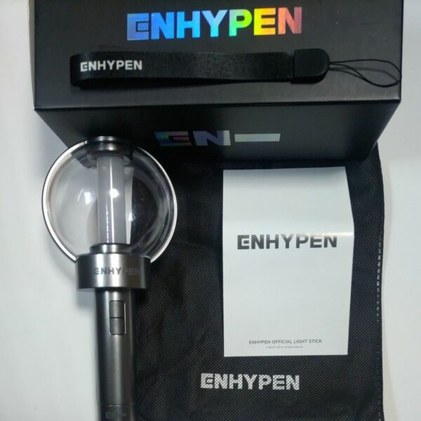 ENHYPEN 公式 ペンライト OFFICIAL LIGHT STICK