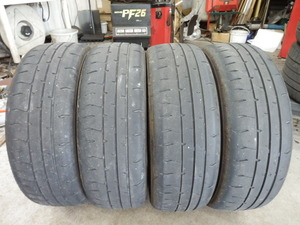 【4本価格】売り切り　165/55-15　165/55r15　ブリジストン　ポテンザ　POTENZA　RE-71RS　軽自動車　