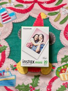 チェキ　フィルム　INSTAX mini instax mini 富士フィルム