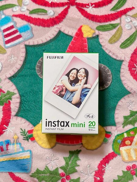 チェキ　フィルム　INSTAX mini instax mini 富士フィルム