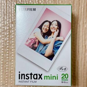 チェキ　フィルム　20枚 INSTAX mini instax mini 富士フィルム
