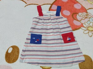 familiar jumper skirt 70