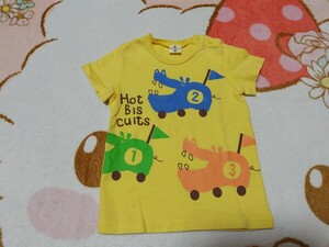  Miki House HotBiscuits short sleeves T80