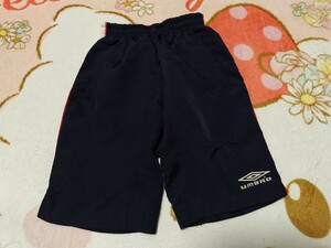 umbro half pants 140