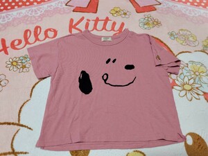  Snoopy short sleeves T140