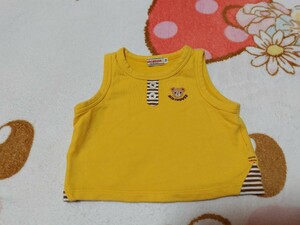  Miki House ORIGINALpchi-. tank top 70