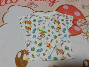  Disney Pooh short sleeves cut and sewn 90