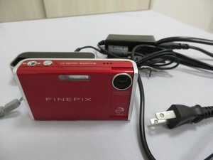 富士フィルム フジフィルム Fujifilm Finepix Z2 レッド デジタルカメラ