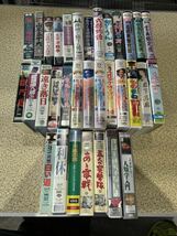 【レンタルVHS】 VHSテープ33本セット　ものまね四天王　戦争関連　なんでも鑑定団　遠き落日　海と毒薬　動作未確認_画像1