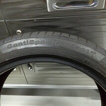 中古タイヤ☆2本　コンチネンタル　スポーツコンタクト5P　MO　235/40R18　95Y　2022年製★ベンツ純正承認　235/40ZR18　A45AMG　CLA　C63_画像6