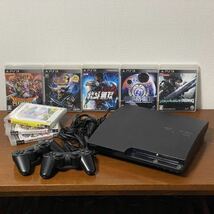 PS3 プレステ3 本体&ソフト 箱付き 可動品_画像1