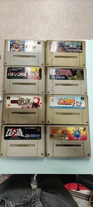 スーパーファミコン ソフト カセット8本セット　信長の野望　セーラームーンR プライムゴール　パワフルプロ野球　SuperPowerLEAGUE　