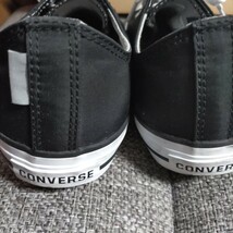 【即決あり】CONVERSE NEXTAR1110 WR OX コンバース ネクスター1110 / US9 27.5cmスニーカー ローカット 撥水 黒 キャンバス_画像5