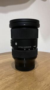 SIGMA 24-70mm F2.8 DG DN Art Lマウント