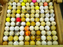  [R964] 激安 ロストボール 500球 ブランド 混合 ゴルフボール コースボール 訳あり 練習用 練習球 打ちっぱなし_画像5