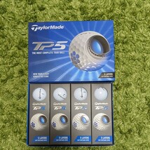 テーラーメイド TaylorMade TP5 ゴルフボール未使用_画像1