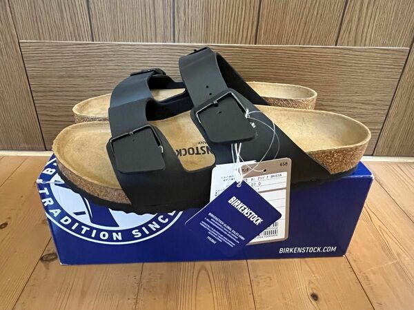 ［新品未使用］BIRKENSTOCK 42 27cm アリゾナ ビルケンシュトック サンダル