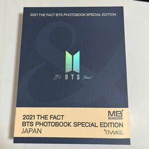 2021 THE FACT BTS PHOTOBOOK SPECIAL EDITION/書籍