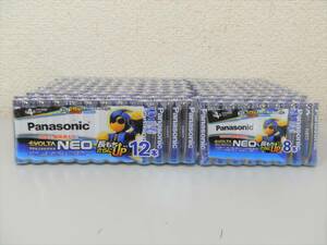  new goods! Panasonic evo ruta Neo alkali single 4 battery 200ps.
