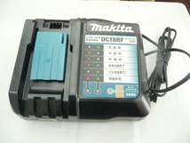 ☆makita/マキタ 充電式レシプロソー セーバーソー 切断機　18V JR188D 本体+充電器+ケース 中古 簡易動作確認済 (A051605)_画像8