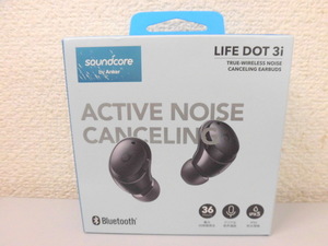 ☆新品 アンカー A3982N11 完全ワイヤレスイヤホン Anker Soundcore Life Dot 3i ブラック アクティブノイズキャンセリング搭載(A051707)