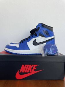 NIKE AIR JORDAN 1 RETRO HIGH OG GAME ROYAL 国内正規品 26.5cm 555088-403 85 bredbanned chicago travis scott つま黒 AJ1 kaws