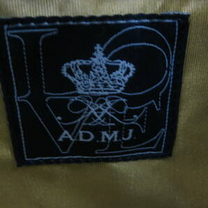 A.D.M.J. トートバッグ ネイビー 広口 オープンタイプ 保存袋2枚付 ADMJの画像7