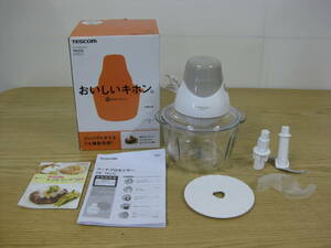 TESCOM Tescom food processor TK212 white cooking consumer electronics ... cut .... direct pickup ( higashi Osaka ) welcome 