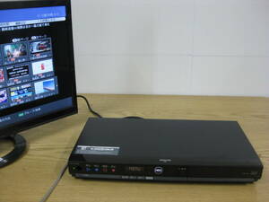 SHARP シャープ ブルーレイディスクレコーダー BD-H30 HDD/500GB 2011年製 リモコン無し 直接引取（東大阪）歓迎