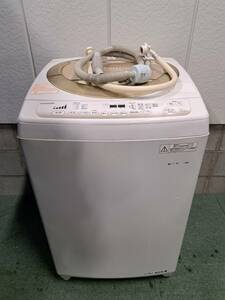 TOSHIBA 東芝 全自動洗濯機 8kg AW-8D2M（N） 簡易乾燥付 2014年製 直接引取（東大阪）・自社配達歓迎