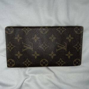 LOUIS VUITTON ルイヴィトン モノグラム 長財布 