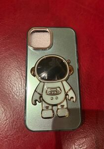 〈新品未使用〉iPhone 14 ケース おしゃれ かわいい クリア おもしろ 宇宙飛行士可愛い スマホケース です。