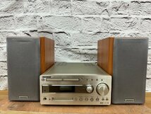 □t2575　現状品★KENWOOD　ケンウッド　 R-K700/LS-K701　ミニコンポ　2005年製_画像2