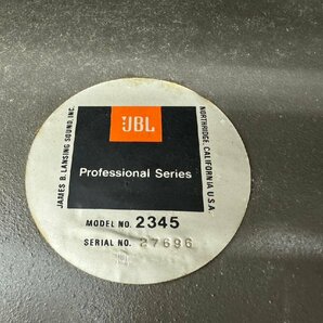 □t2556 中古★JBL  2345  ホーンペアの画像3