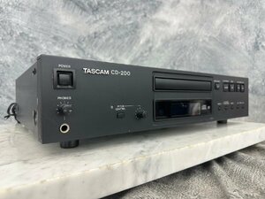 □t2617　現状品★TASCAM　タスカム　CD-200　CDプレイヤー　2014年製