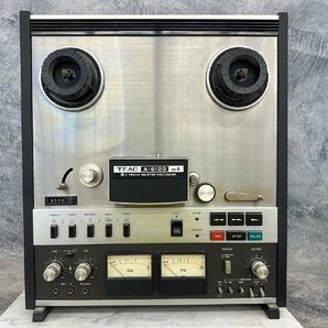 □t2626 現状品★TEAC ティアック A-6100MKⅱ オープンリールデッキの画像3