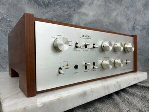 *t2604 used *DENON Denon PMA-255 stereo Inte gray tedo amplifier 