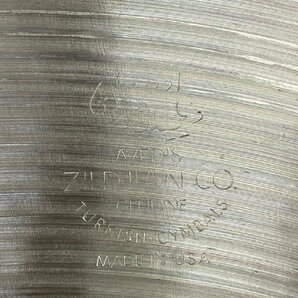 □t2664 中古★Zildjian ジルジャン  CHINA BOY HIGH 20/51 漢家兜  チャイナシンバルの画像5