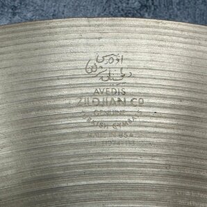 □t2696 中古★Zildjian MEDIUM THIN CRASH 18/45cm 重量： シンバル/クラッシュシンバルの画像4