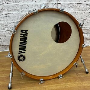 □t2678 中古★YAMAHA Recording Custom 20th ANNIVERSARY ヤマハ ドラム 6点セット 【3個口発送】の画像2