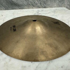 □t2692 中古★Zildjian SPLASH 10/25cm ジルジャン スプラッシュシンバルの画像4