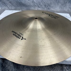 □t2696 中古★Zildjian MEDIUM THIN CRASH 18/45cm 重量： シンバル/クラッシュシンバルの画像6