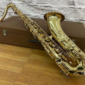 □t2736 中古★YAMAHA ヤマハ YTS-31 #008551 テナーサックス ハードケース付きの画像1