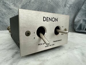 □t2733　中古★DENON　デノン　AU-320　昇圧トランス　②