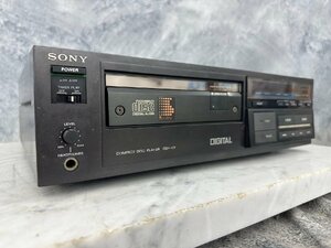 □t2844　ジャンク★SONY　ソニー　CDP-101　CDプレイヤー