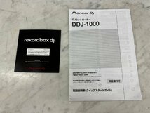 □t2952　中古★Pioneer　パイオニア　DDJ-1000　DJコントローラー　2021年製　セミハードケース付き_画像9