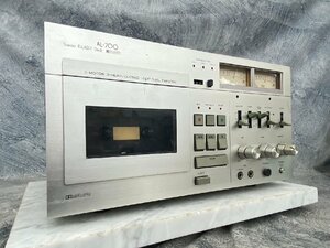 □t3　ジャンク★TEAC 　ティアック　AL-700　エルカセットデッキ　②