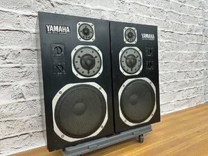 □t13　ジャンク品★YAMAHA　ヤマハ　 NS-1000M　ペアスピーカー 　【ヤマトボックスチャーター便/法人様のみ利用可能】